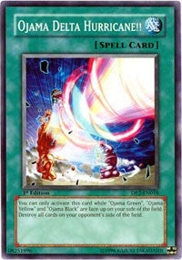 Image for Ojama Delta Hurricane!! (Duelist Pack 2: Chazz Princeton) (DP2-EN018) - YuGiOh