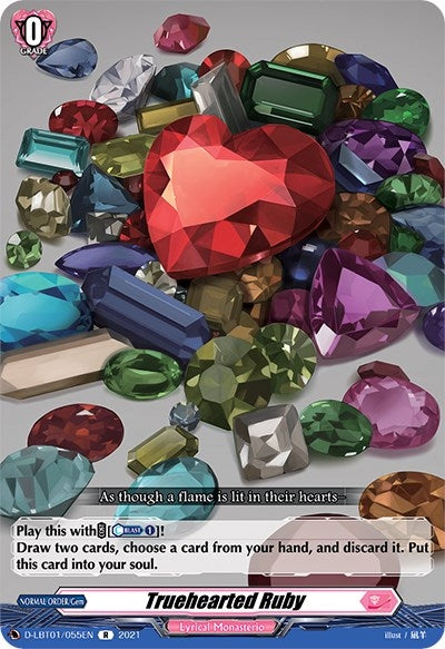 Image for Truehearted Ruby (D-LBT01: Lyrical Melody) (D-LBT01/055EN) - Cardfight Vanguard
