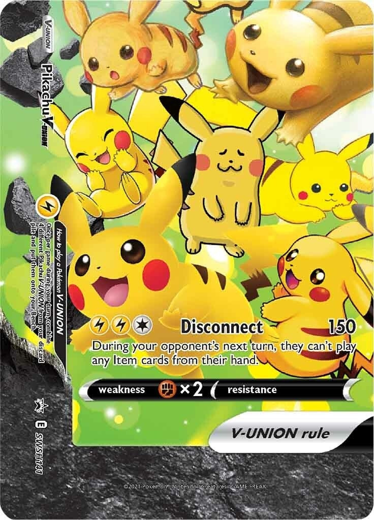 Image for Pikachu V-Union - SWSH141 (SWSH: Sword & Shield Promo Cards) (SWSH141) - Pokemon