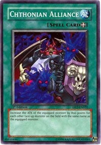 Image for Chthonian Alliance (Duelist Pack 2: Chazz Princeton) (DP2-EN022) - YuGiOh