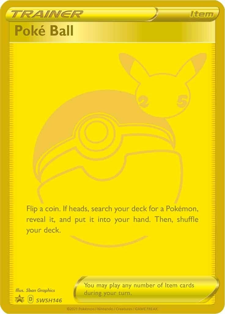 Image for Poke Ball - SWSH146 (SWSH: Sword & Shield Promo Cards) (SWSH146) - Pokemon
