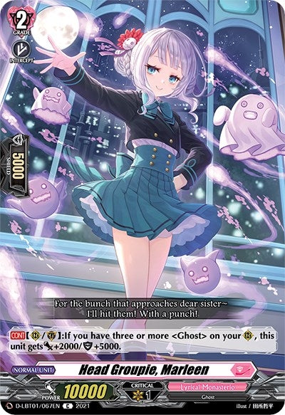 Image for Head Groupie, Marleen (D-LBT01: Lyrical Melody) (D-LBT01/067EN) - Cardfight Vanguard