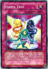 Image for Ojama Trio (Duelist Pack 2: Chazz Princeton) (DP2-EN027) - YuGiOh