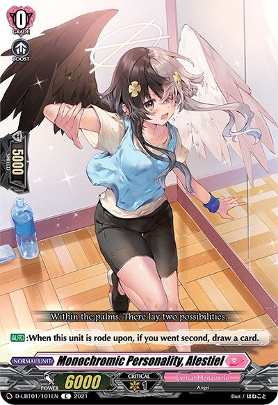 Image for Monochromic Personality, Alestiel (D-LBT01: Lyrical Melody) (D-LBT01/101EN) - Cardfight Vanguard