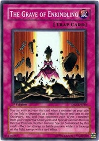 Image for The Grave of Enkindling (Duelist Pack 2: Chazz Princeton) (DP2-EN030) - YuGiOh