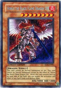 Image for Horus The Black Flame Dragon LV8 (Elemental Energy) (EEN-ENSE1) - YuGiOh