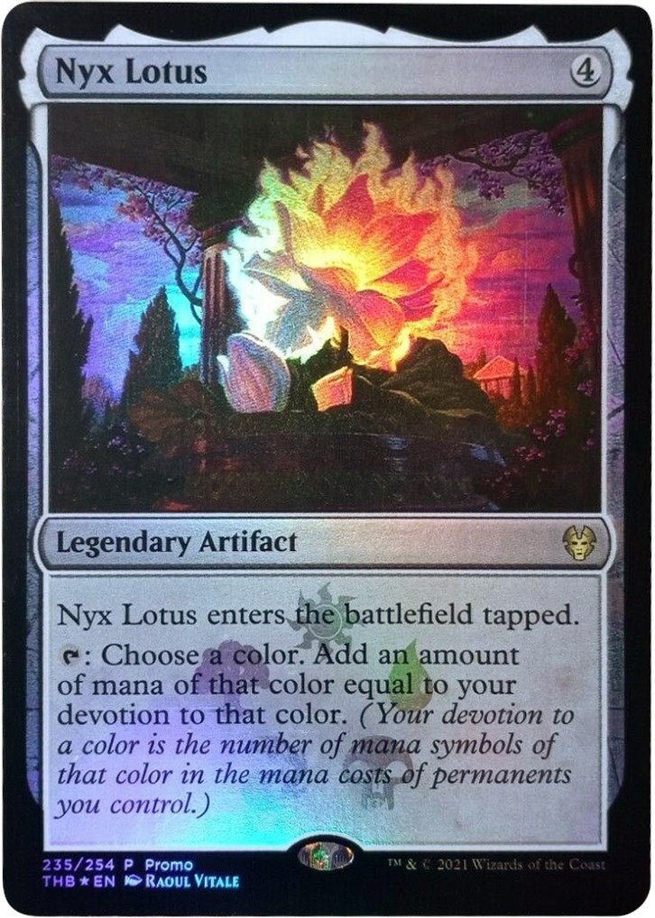 Image for Nyx Lotus (Media Promos) (235) - Magic: The Gathering