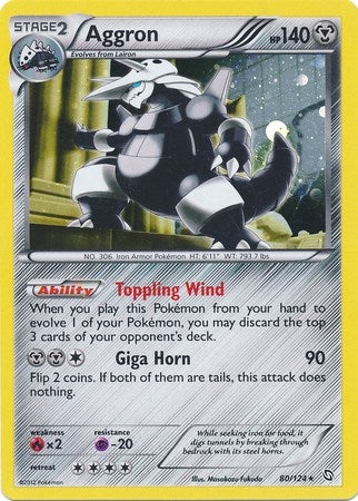 Image for Aggron - 80/124 (Cosmos Holo) (Blister Exclusives) (080/124) - Pokemon
