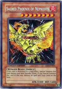 Image for Sacred Phoenix of Nephthys (Elemental Energy) (EEN-ENSE3) - YuGiOh