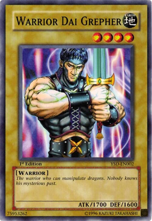 Image for Warrior Dai Grepher (Starter Deck 2006) (YSD-EN002) - YuGiOh