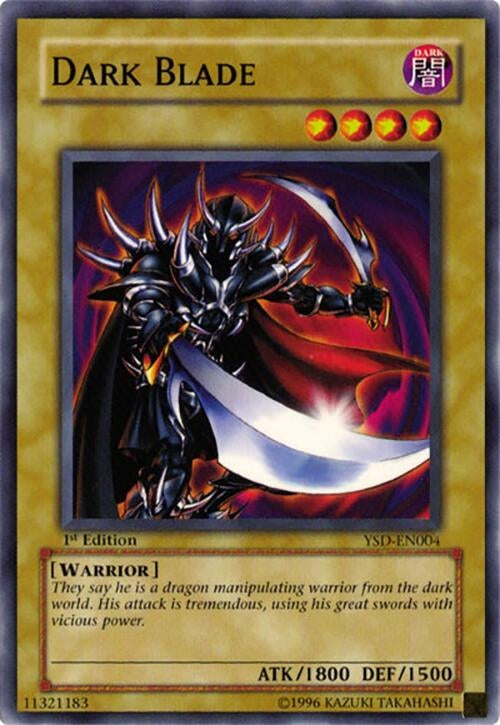 Image for Dark Blade (Starter Deck 2006) (YSD-EN004) - YuGiOh