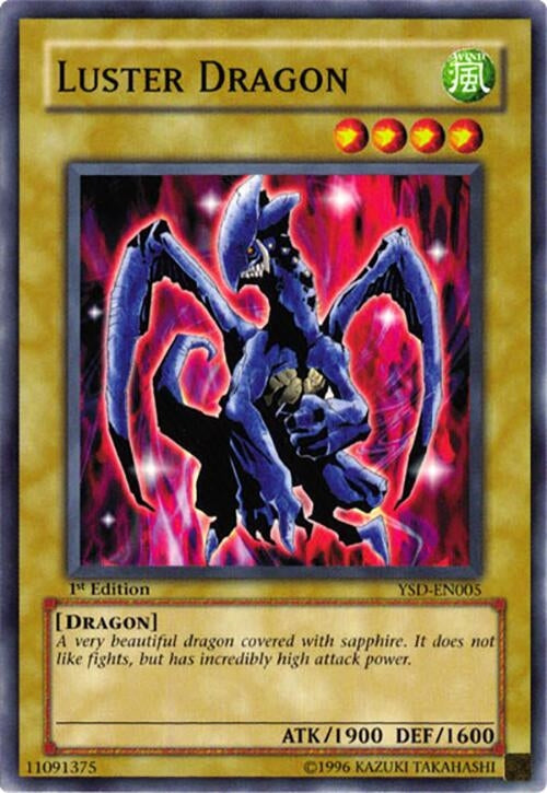 Image for Luster Dragon (Starter Deck 2006) (YSD-EN005) - YuGiOh