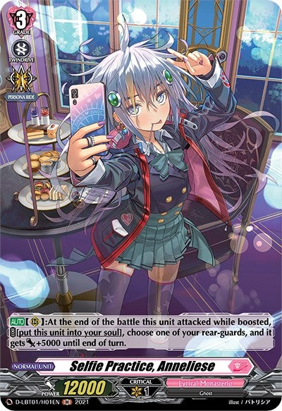 Image for Selfie Practice, Anneliese (Holo) (D-LBT01: Lyrical Melody) (D-LBT01/H01EN) - Cardfight Vanguard