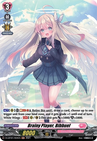 Image for Brainy Player, Bibbuel (Holo) (D-LBT01: Lyrical Melody) (D-LBT01/H04EN) - Cardfight Vanguard