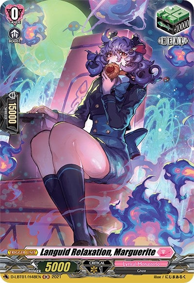 Image for Languid Relaxation, Marguerite (Holo) (D-LBT01: Lyrical Melody) (D-LBT01/H48EN) - Cardfight Vanguard