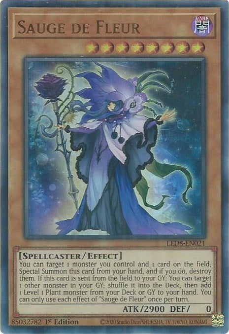 Image for Sauge de Fleur (Legendary Duelists: Synchro Storm) (LED8-EN021) - YuGiOh