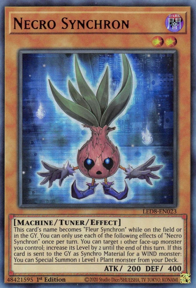 Image for Necro Synchron (Legendary Duelists: Synchro Storm) (LED8-EN023) - YuGiOh