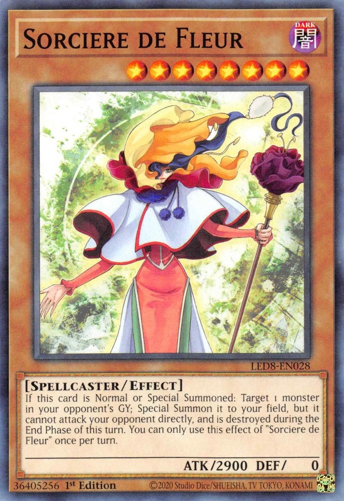 Image for Sorciere de Fleur (Legendary Duelists: Synchro Storm) (LED8-EN028) - YuGiOh