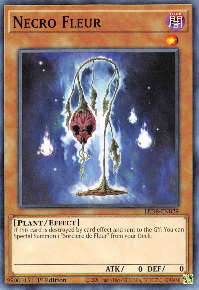 Image for Necro Fleur (Legendary Duelists: Synchro Storm) (LED8-EN029) - YuGiOh