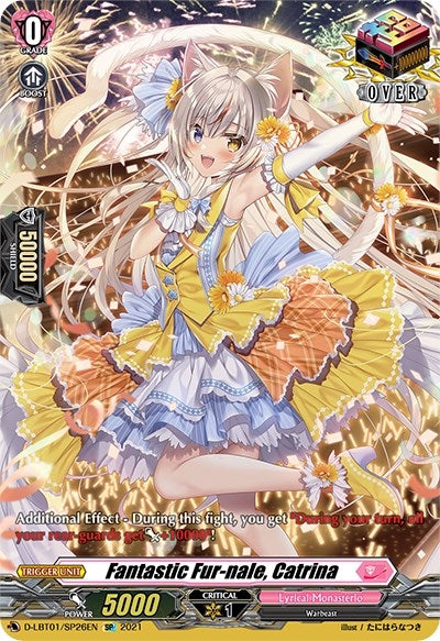 Image for Fantastic Fur-nale, Catrina (SP) (D-LBT01: Lyrical Melody) (D-LBT01/SP26EN) - Cardfight Vanguard