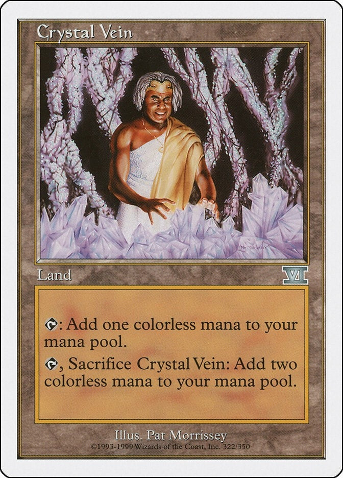 Image for Crystal Vein (Classic Sixth Edition) (322) - Magic: The Gathering
