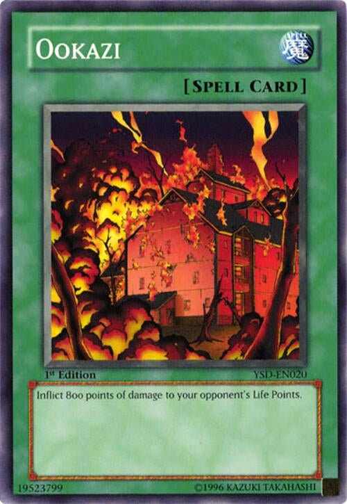 Image for Ookazi (Starter Deck 2006) (YSD-EN020) - YuGiOh