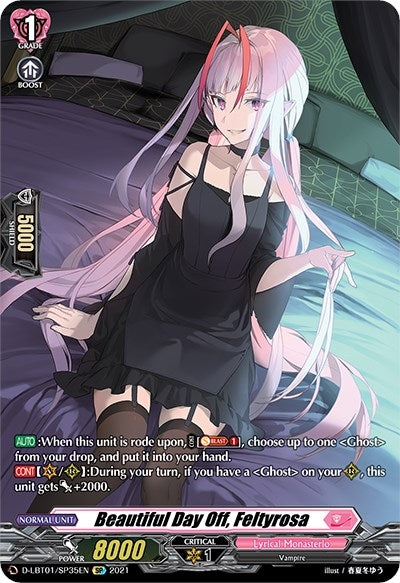 Image for Beautiful Day Off, Feltyrosa (SP) (D-LBT01: Lyrical Melody) (D-LBT01/SP35EN) - Cardfight Vanguard