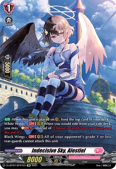Image for Indecisive Sky, Alestiel (SP) (D-LBT01: Lyrical Melody) (D-LBT01/SP41EN) - Cardfight Vanguard