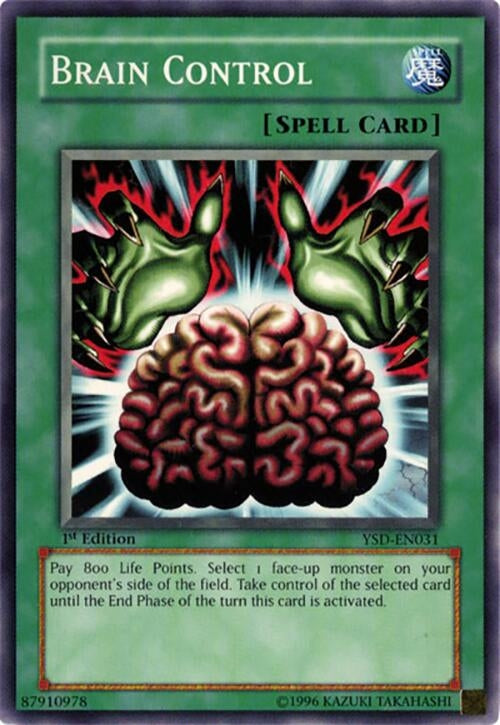 Image for Brain Control (Starter Deck 2006) (YSD-EN031) - YuGiOh
