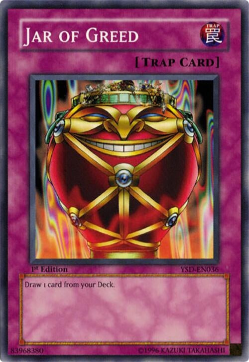 Image for Jar of Greed (Starter Deck 2006) (YSD-EN036) - YuGiOh