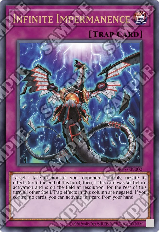 Image for Infinite Impermanence (UTR) (OTS Tournament Pack 17) (OP17-EN002) - YuGiOh