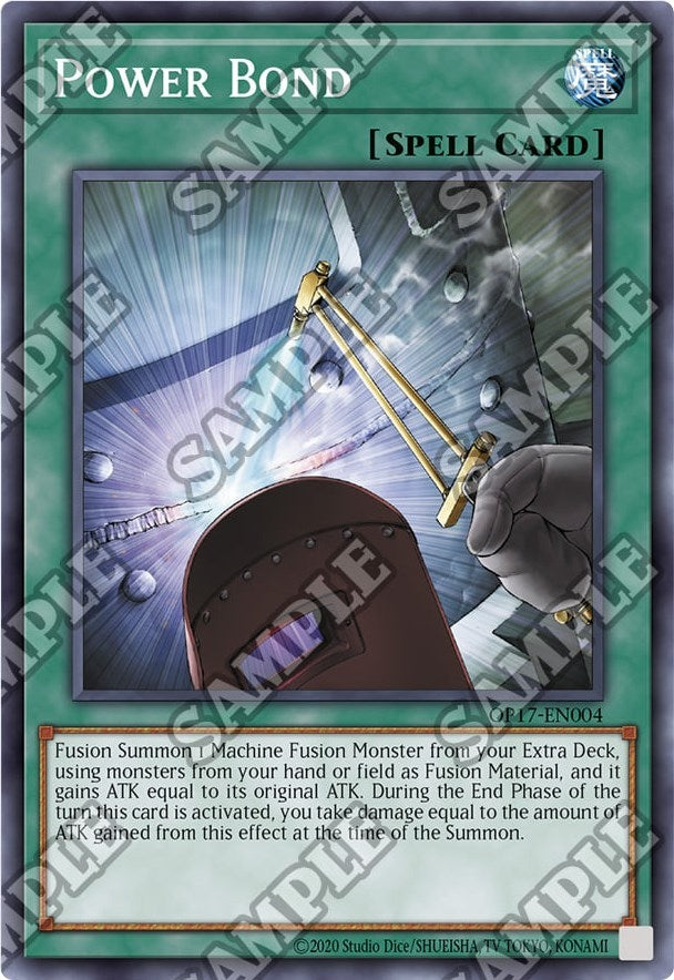 Image for Power Bond (OTS Tournament Pack 17) (OP17-EN004) - YuGiOh