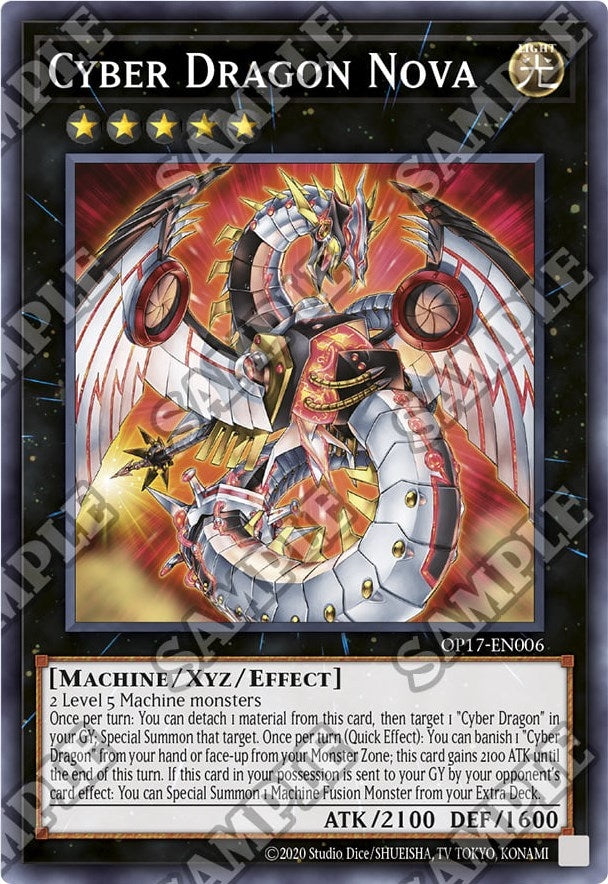 Image for Cyber Dragon Nova (OTS Tournament Pack 17) (OP17-EN006) - YuGiOh
