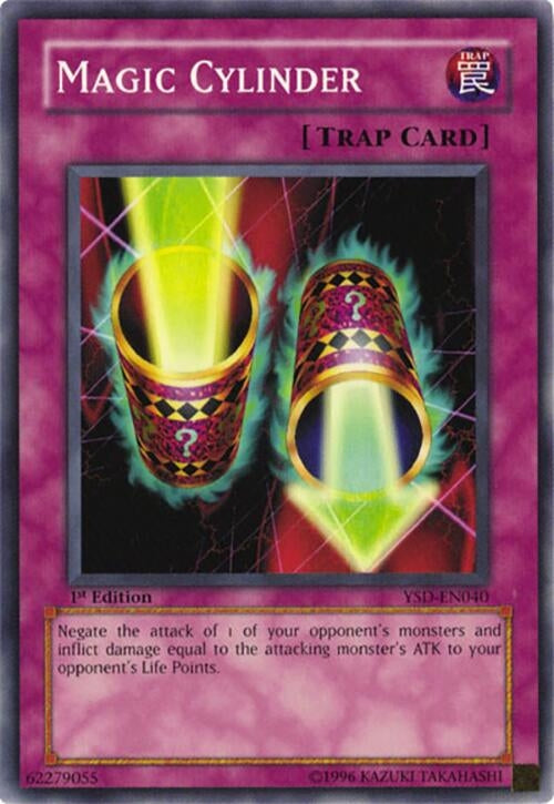 Image for Magic Cylinder (Starter Deck 2006) (YSD-EN040) - YuGiOh