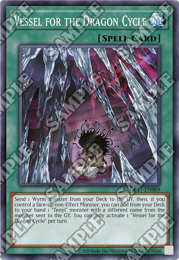 Image for Vessel for the Dragon Cycle (OTS Tournament Pack 17) (OP17-EN009) - YuGiOh