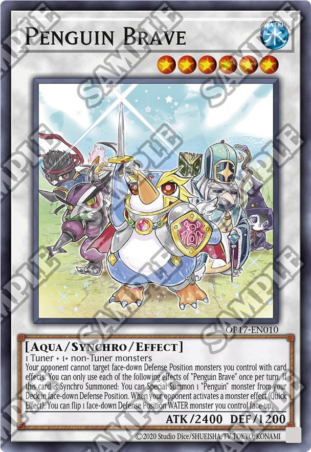 Image for Penguin Brave (OTS Tournament Pack 17) (OP17-EN010) - YuGiOh