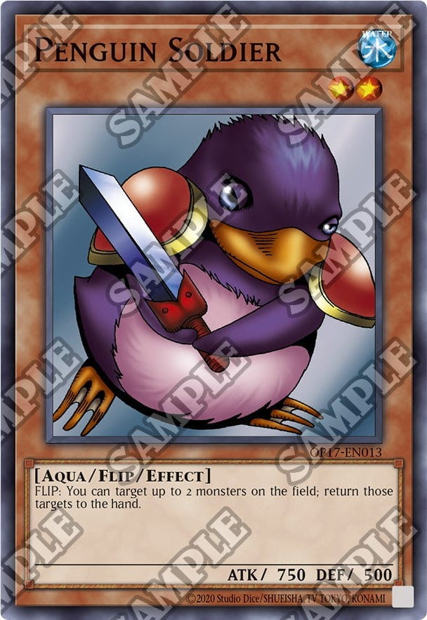 Image for Penguin Soldier (OTS Tournament Pack 17) (OP17-EN013) - YuGiOh