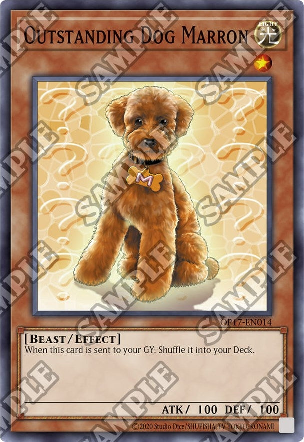 Image for Outstanding Dog Marron (OTS Tournament Pack 17) (OP17-EN014) - YuGiOh