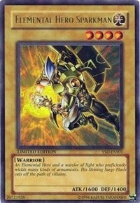 Image for Elemental HERO Sparkman (Starter Deck 2006) (YSD-ENS01) - YuGiOh