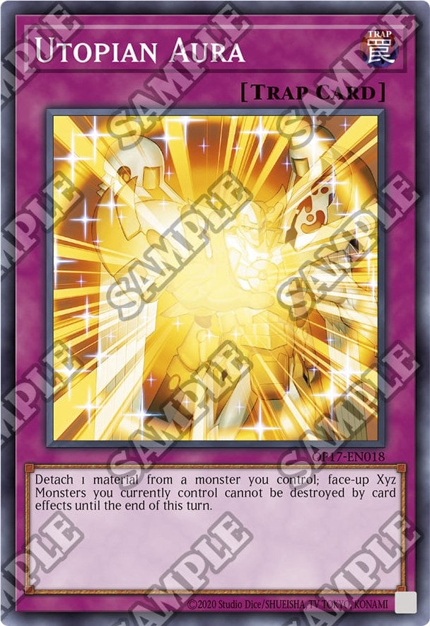 Image for Utopian Aura (OTS Tournament Pack 17) (OP17-EN018) - YuGiOh