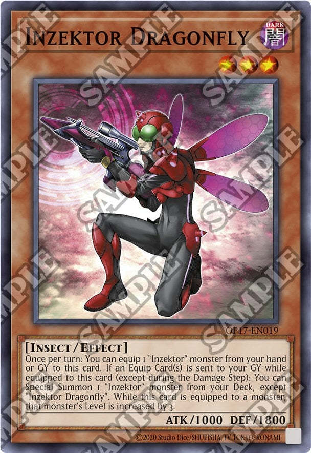 Image for Inzektor Dragonfly (OTS Tournament Pack 17) (OP17-EN019) - YuGiOh
