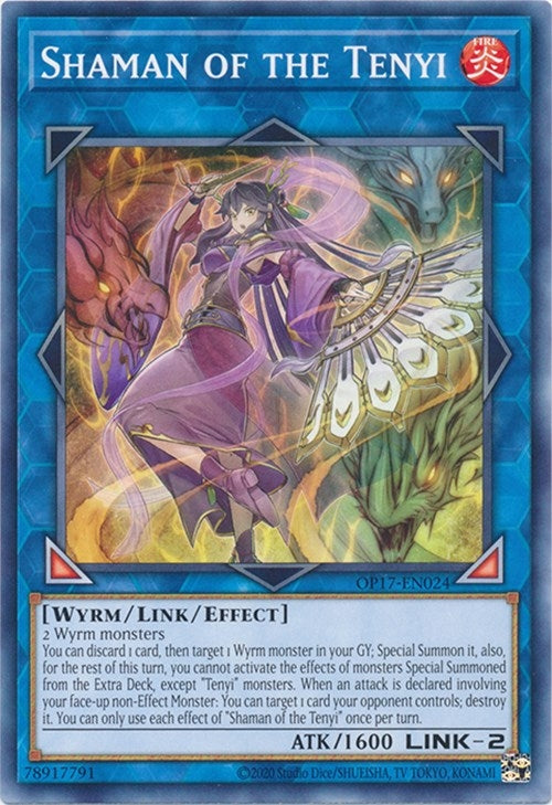 Image for Shaman of the Tenyi (OTS Tournament Pack 17) (OP17-EN024) - YuGiOh