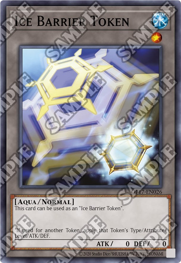 Image for Ice Barrier Token (OTS Tournament Pack 17) (OP17-EN026) - YuGiOh