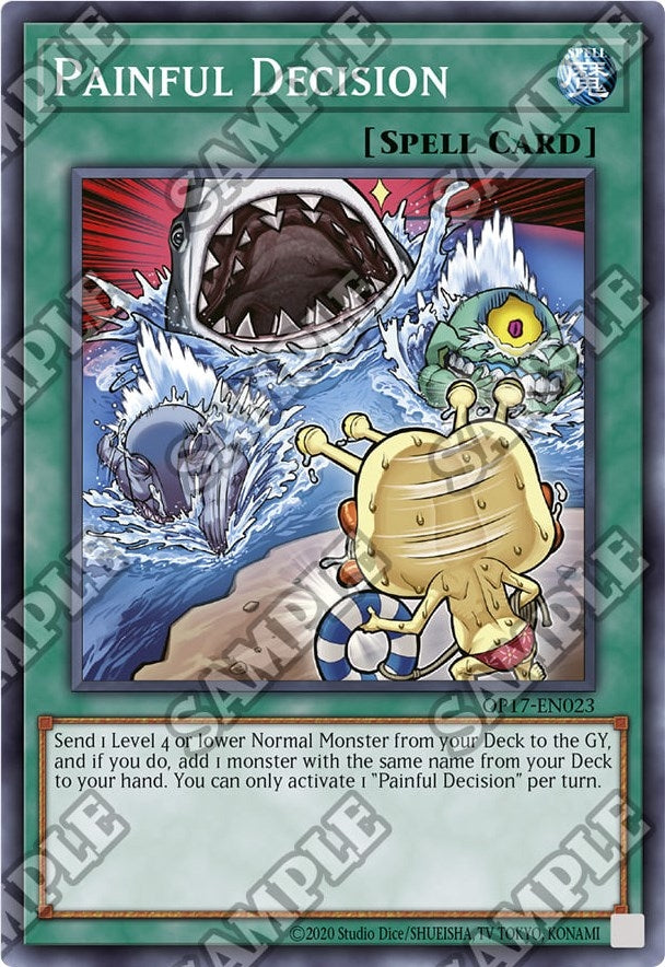 Image for Painful Decision (OTS Tournament Pack 17) (OP17-EN023) - YuGiOh