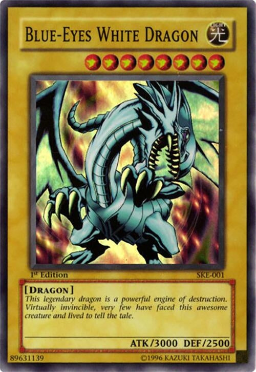 Image for Blue-Eyes White Dragon (Starter Deck: Kaiba Evolution) (SKE-001) - YuGiOh