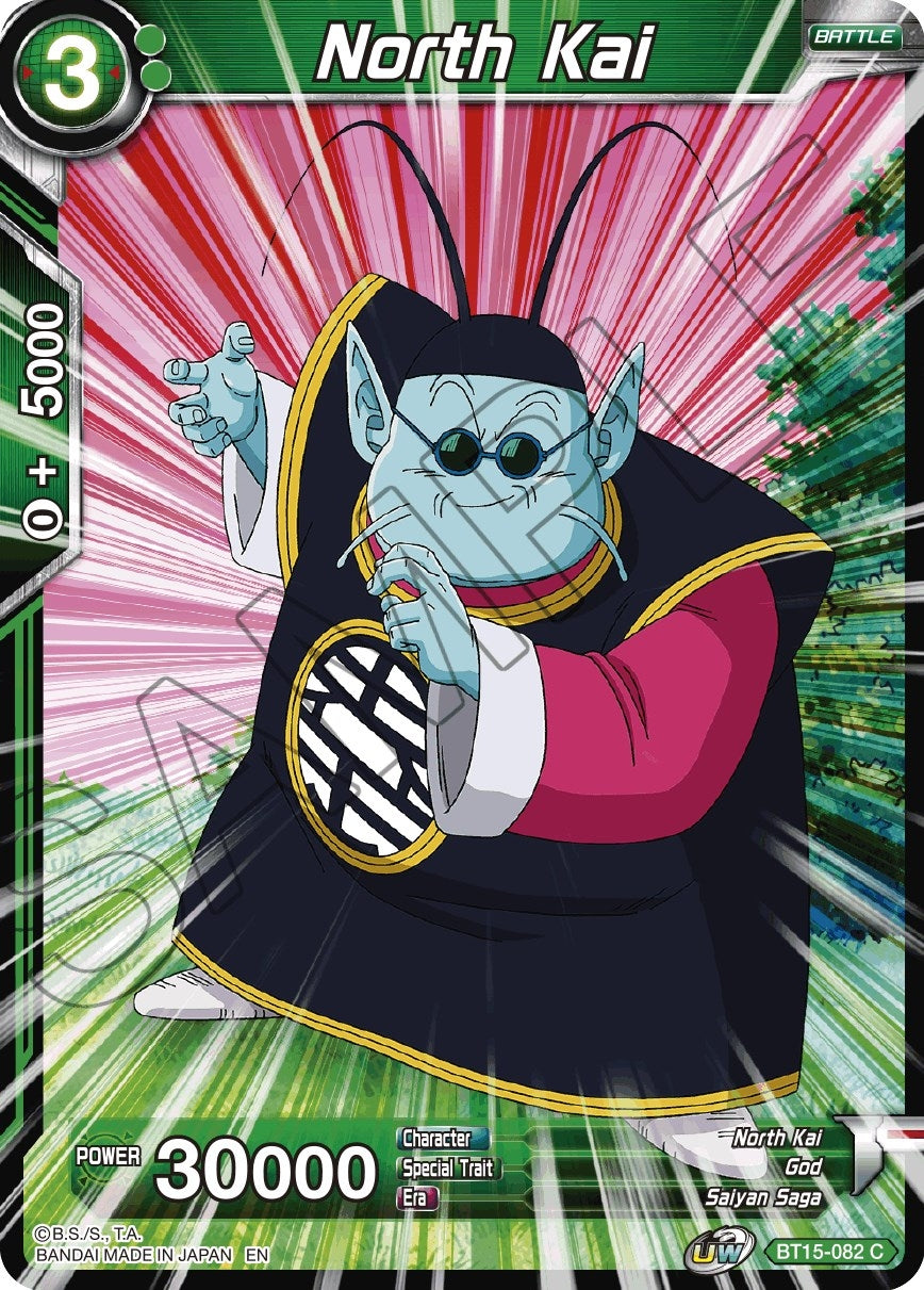 Image for North Kai (Saiyan Showdown) (BT15-082) - Dragon Ball Super: Masters