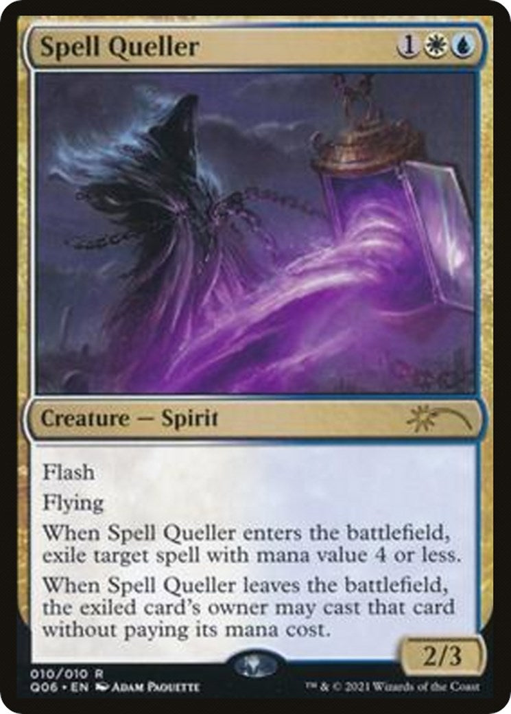 Image for Spell Queller (Unique and Miscellaneous Promos) (10) - Magic: The Gathering