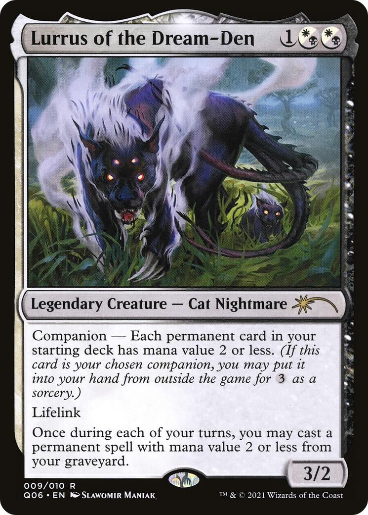 Image for Lurrus of the Dream-Den (Unique and Miscellaneous Promos) (9) - Magic: The Gathering