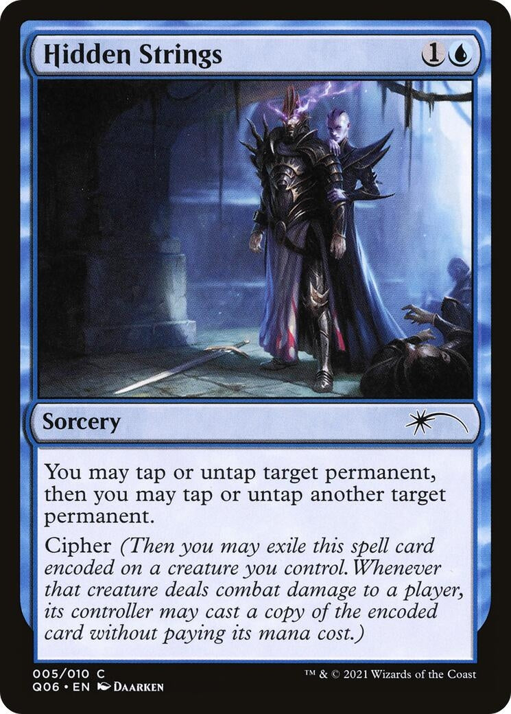 Image for Hidden Strings (Unique and Miscellaneous Promos) (5) - Magic: The Gathering