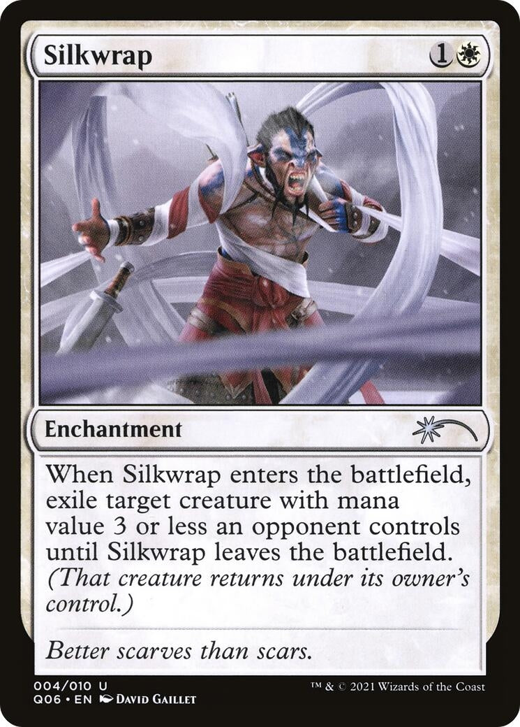 Image for Silkwrap (Unique and Miscellaneous Promos) (4) - Magic: The Gathering